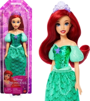 disney princess - ariel - personaggio 30 cm