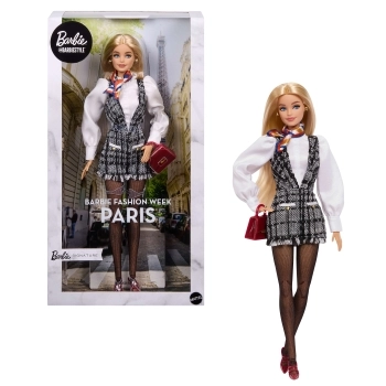 barbie - fashion week paris