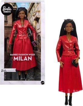 barbie - fashion week milano