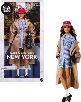 barbie - fashion week new york