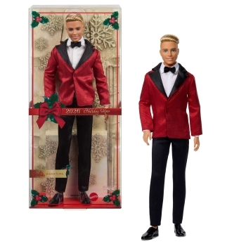 barbie - ken magia delle feste 2026