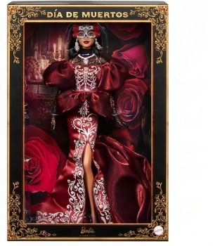 barbie - barbie dia de muertos 2026
