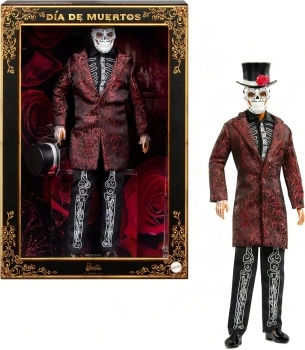 barbie - ken dia de muertos 2026