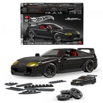 mattel brick shop hot wheels - toyota supra