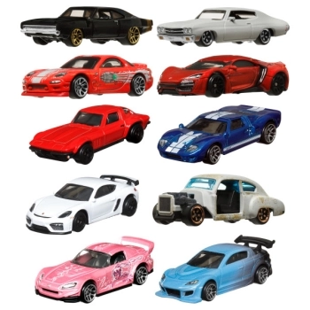 hot wheels - veicolo fast & furious  - modello assortito