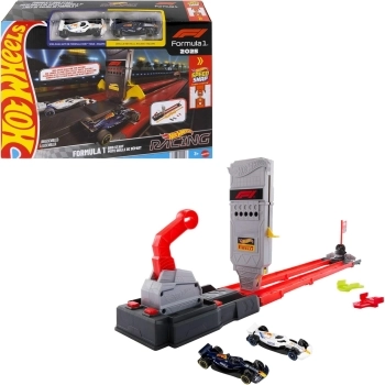 hot wheels racing f1 - griglia di partenza formula 1