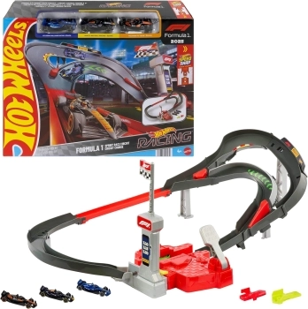 hot wheels racing f1 - circuito super sprint formula 1