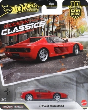 hot wheels - car culture - ferrari testarossa