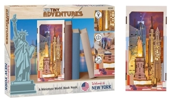 tiny adventures - book nook - new york
