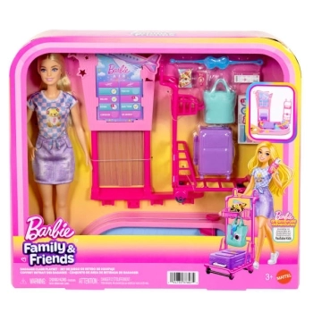 barbie - playset aeroporto