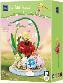 il piccolo principe - rose tale