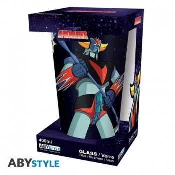 grendizer -  grendizer & duke fleed - bicchiere 400 ml