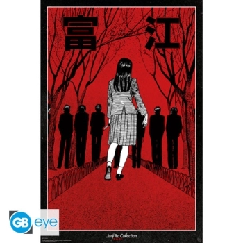 junjito - poster maxi 91.5x61 cm - tomie the obsession