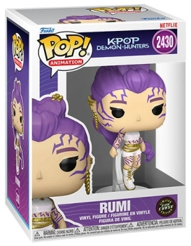 kpop demon hunters - rumi 9cm - funko pop! 2430 chase