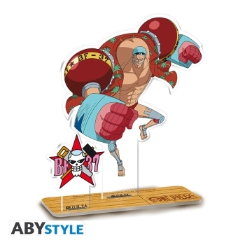 one piece - franky - figure acryl