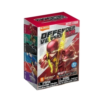 dc - defender version - justice league - un personaggio a sorpresa
