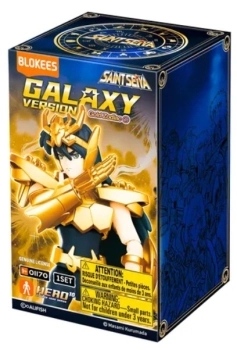 saint seiya - galaxy version - gold zodiac 1 - un personaggio assortito blind box