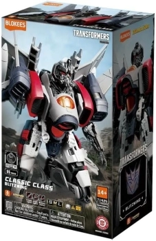 transformers - classic class 25 - blitzwing