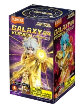 saint seiya - galaxy version 04 - gold zodiac 2 - un personaggio assortito blind box