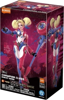 dc - champion class 04 - harley quinn