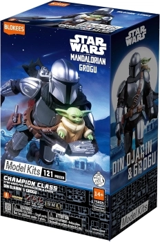 star wars - champion class 05 - din djarin and grogu - the mandalorian and grogu