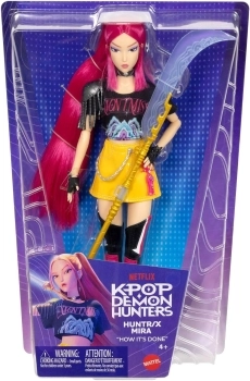 kpop demon hunters - mira - fashion doll 30 cm