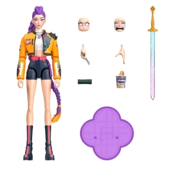 kpop demon hunters - rumi - action figure 15cm