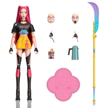 kpop demon hunters - mira - action figure 15cm