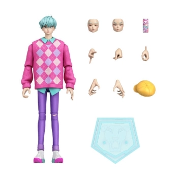 kpop demon hunters - baby - action figure 15cm