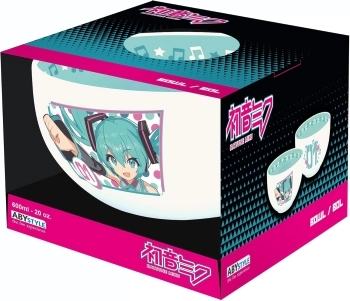 hatsune miku - hatsune miku - ciotola 600ml