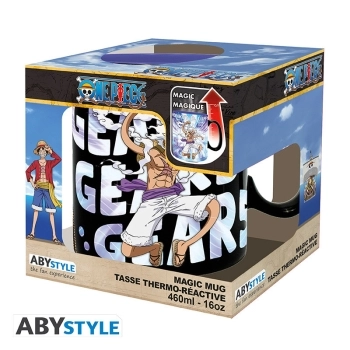 one piece - gear 5th - tazza termosensibile 460ml