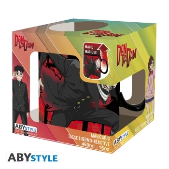 dandadan - supernatural alliance - tazza termosensibile 460ml