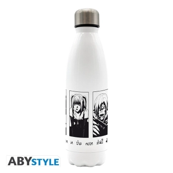 death note - protagonists - borraccia termica 500ml