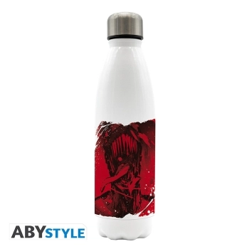 chainsaw man - pochita & chainsaw man - borraccia termica 500ml