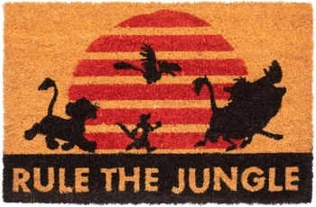 zerbino - disney re leone -  rule the jungle