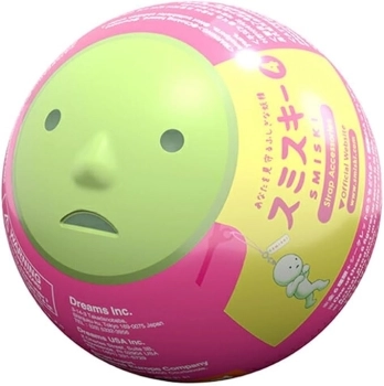 smiski capsule strap series 4 glow - blind box 1pz