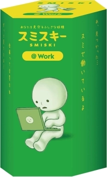 smiski at work series glow - blind box 1pz