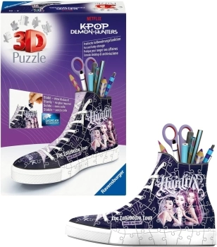 sneaker kpop demon hunters - puzzle 3d 112pz