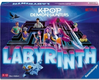 labyrinth - kpop demon hunters