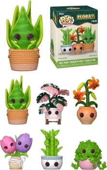 mystery pop: plants - funko pop!