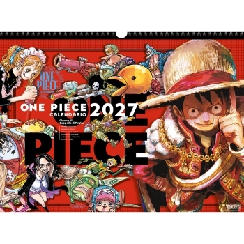 one piece - calendario 2027