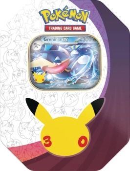 pokemon - 30th anniversary - tin da collezione - greninja-ex (ita)
