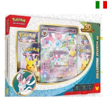 pokemon - 30th anniversary - collezione sylveon-ex (ita)