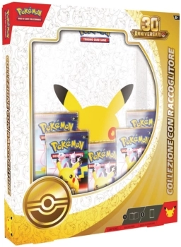 pokemon - 30th anniversary - collezione con raccoglitore (ita)