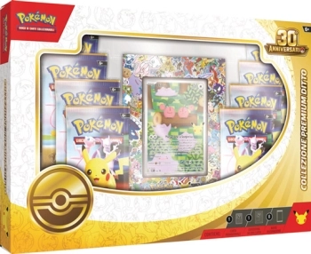 pokemon - 30th anniversary - collezione premium ditto (ita)