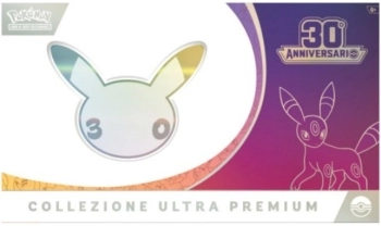 pokemon - 30th anniversary - collezione ultra premium - umbreon-ex (ita)