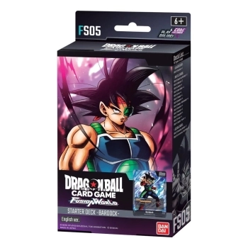 dragon ball super card game - fusion world - fs-05 - starter deck (eng)