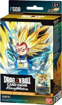 dragon ball super card game - fusion world - fs-08 - starter deck (eng)