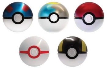 pokemon - pokeball tin 2026 reprint -  pokeball singola assortita (ita)