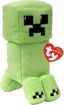 peluche floppy 20cm - minecraft creeper